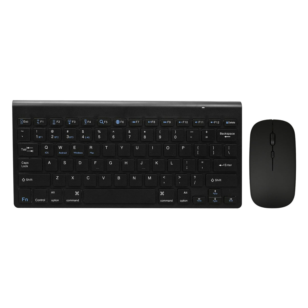 Drahtloses Slim-Tastatur- und Maus-Combo Karnz