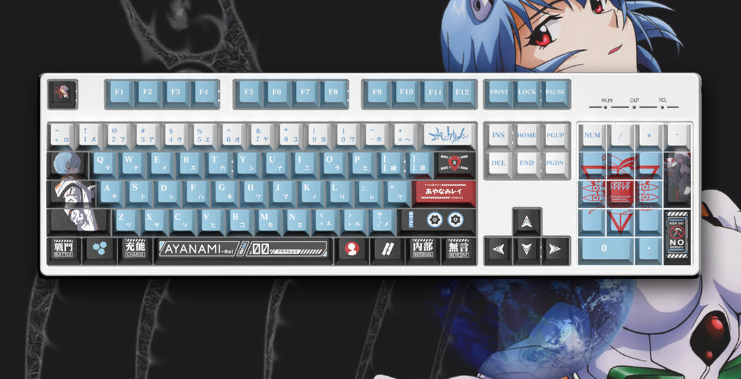 Ozean-Themen Mechanische Tastatur Karnz