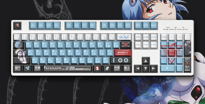 Ozean-Themen Mechanische Tastatur Karnz