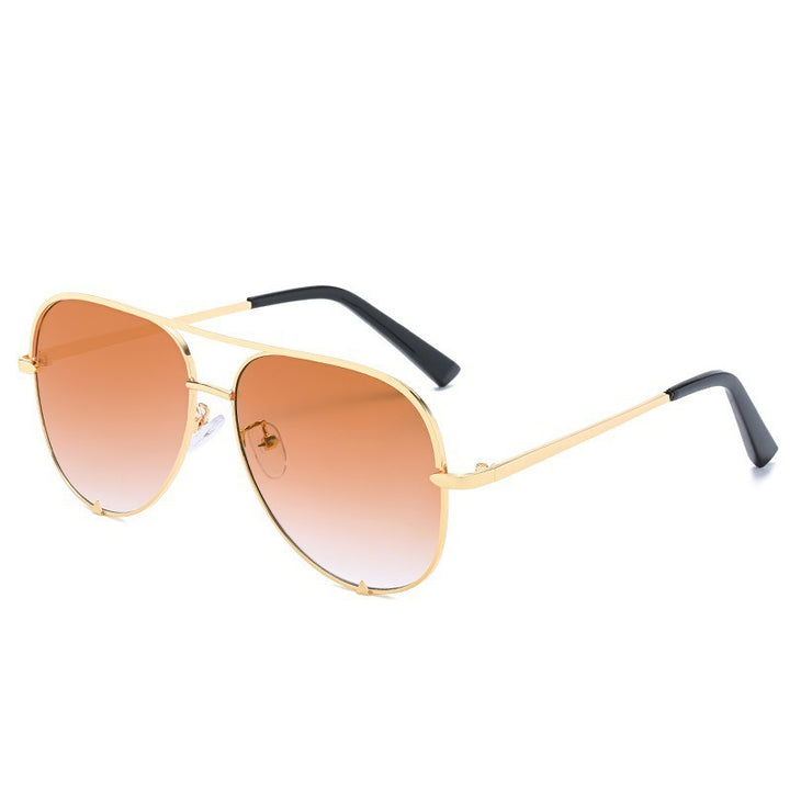 Modebewusste Aviator-Sonnenbrillen Karnz