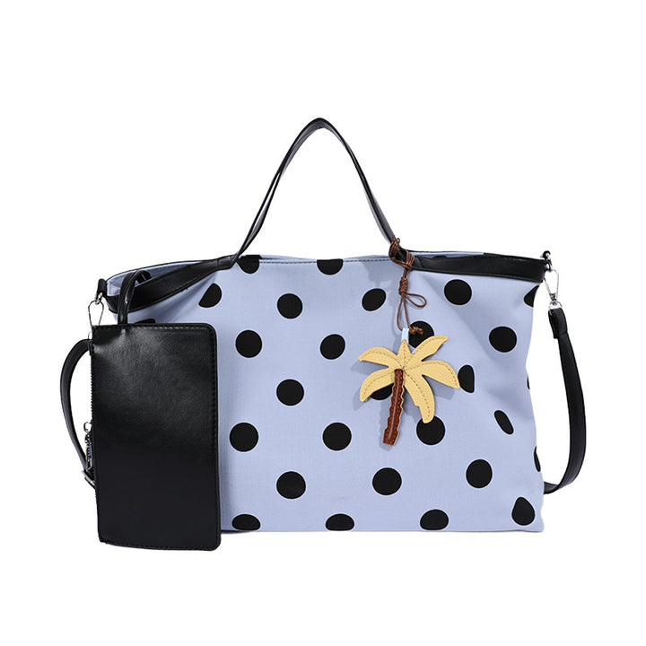 Polka Dot Multifunktionale Tragetasche Karnz