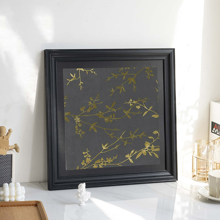 Dekoratives Gerahmtes Botanisches Kunstwerk für Zuhause