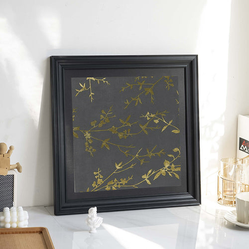 Dekoratives Gerahmtes Botanisches Kunstwerk für Zuhause
