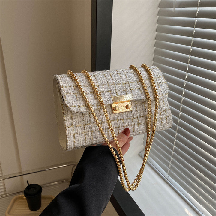 Elegante Texturierte Clutch Handtasche