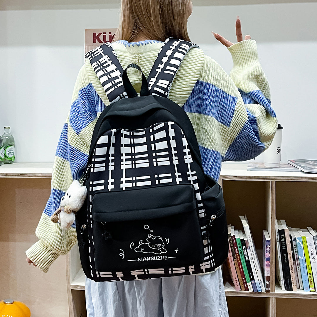Niedlicher Charakter-Design-Rucksack Karnz 1791205546