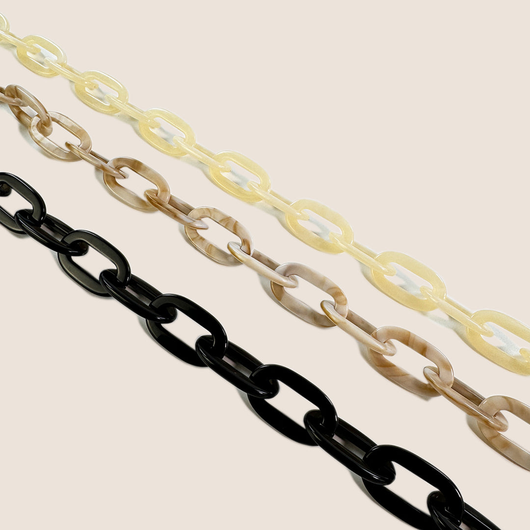 Chunky Brillen Kette Karnz