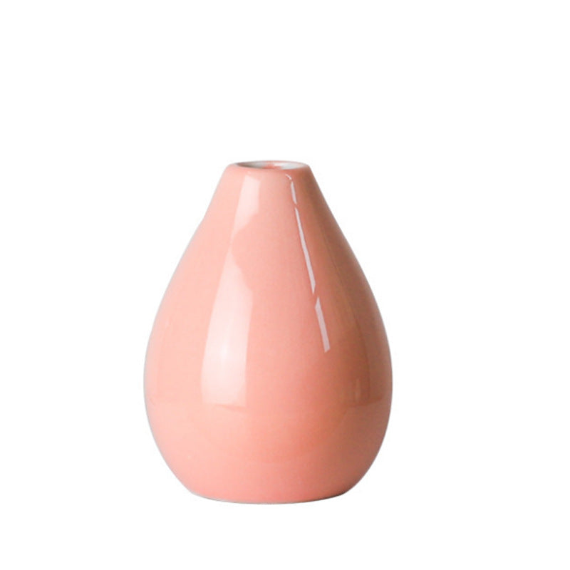 Elegante trichterförmige Keramikblumenvase Karnz