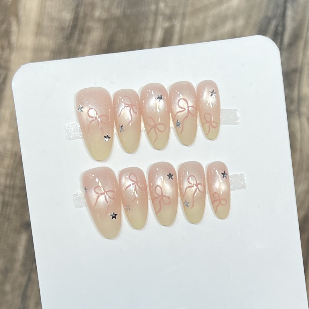 Dekorative Nagelkunst Verlängerungen