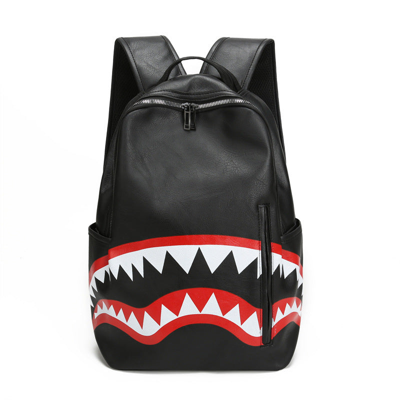 Shark-Graphic Freizeit Rucksack Karnz