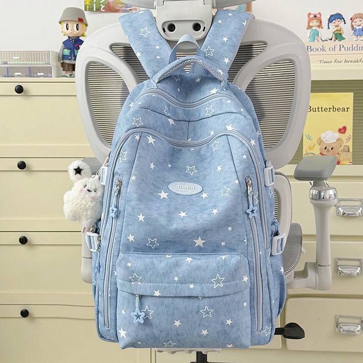 Fun-Themen Stern Druck Rucksack Karnz