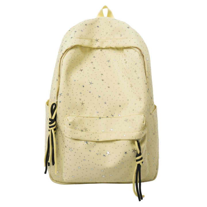 Stern-Bestickter Leichter Rucksack Karnz