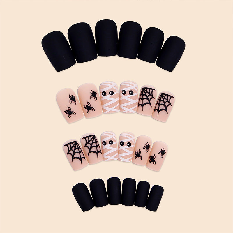 Kreative Halloween Nagelkunst Karnz