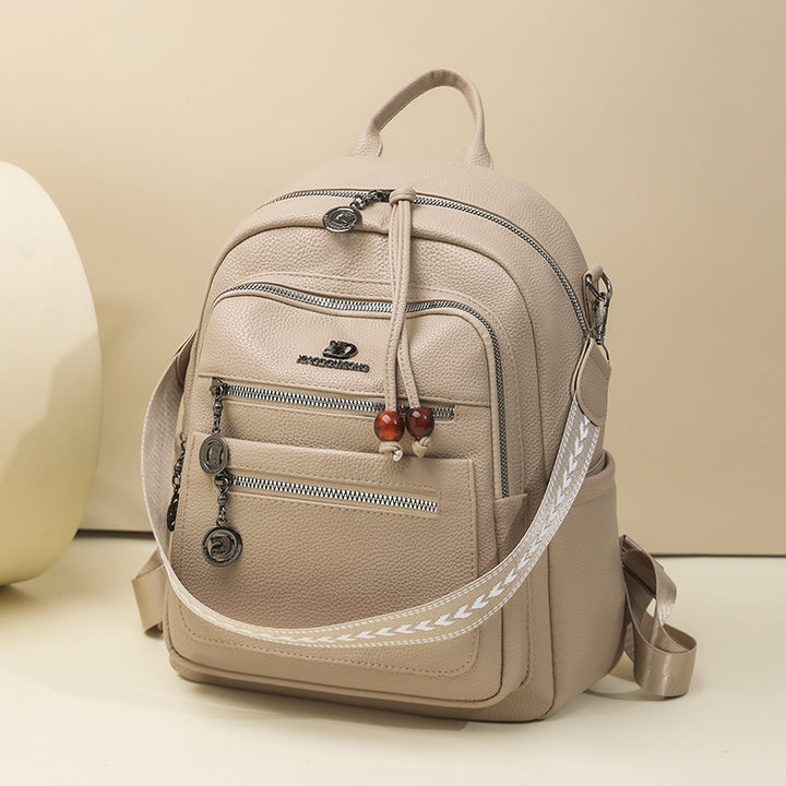Multi-Compartment Stilvoller Rucksack Karnz