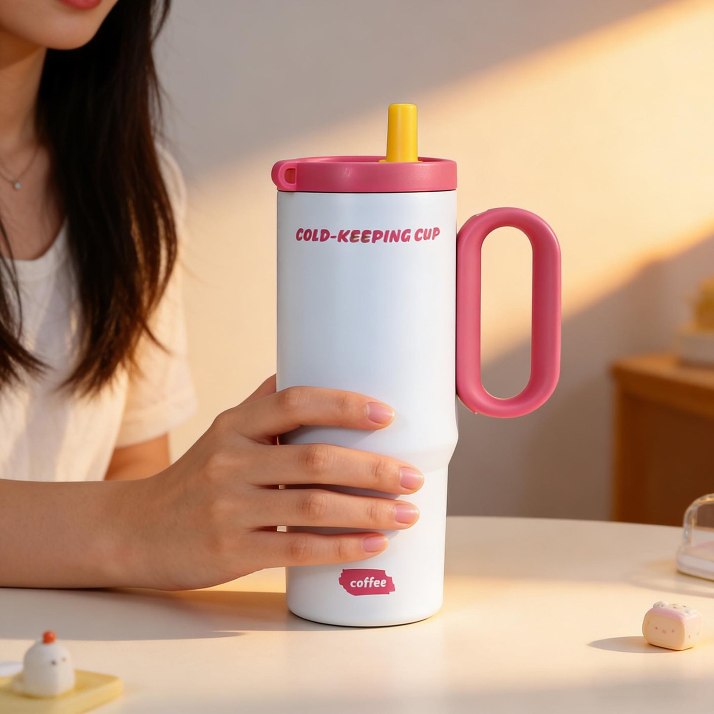 Unisex Isolierbecher Karnz