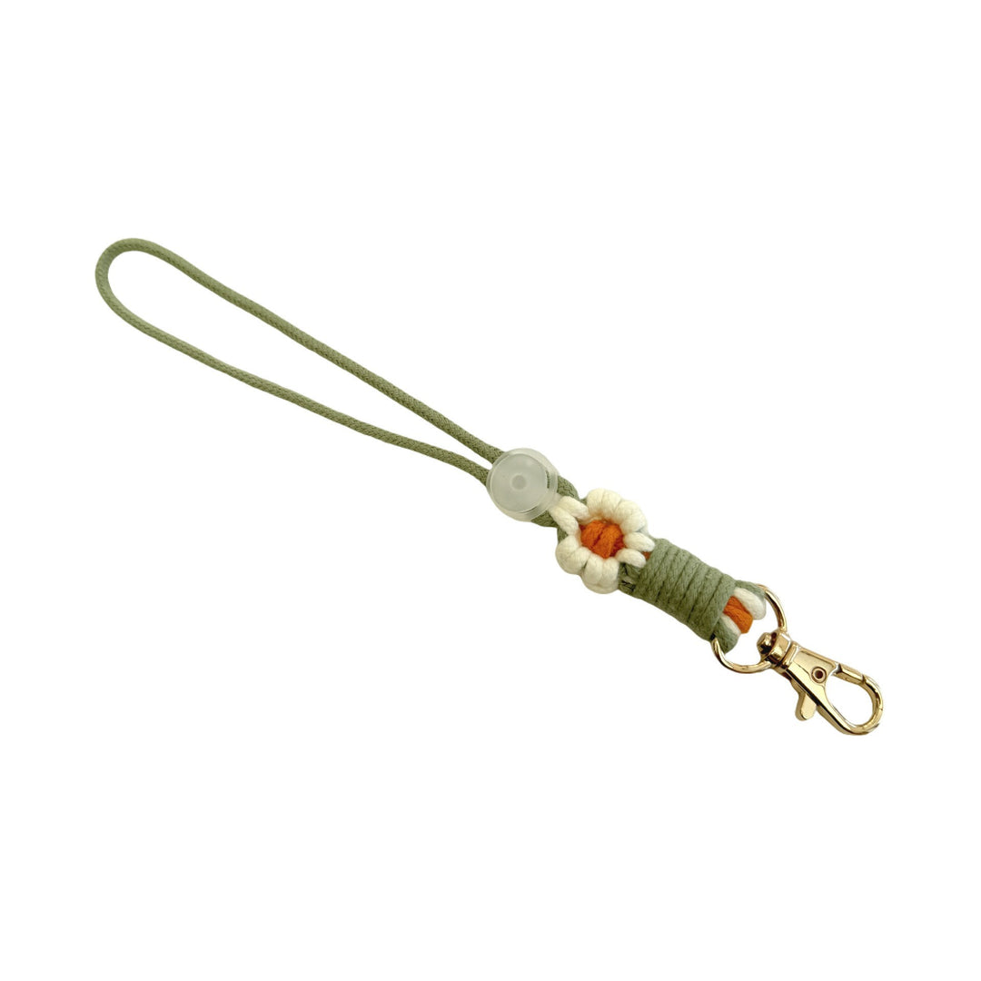 Dekorativer Blumen Schlüsselanhänger Halter Karnz