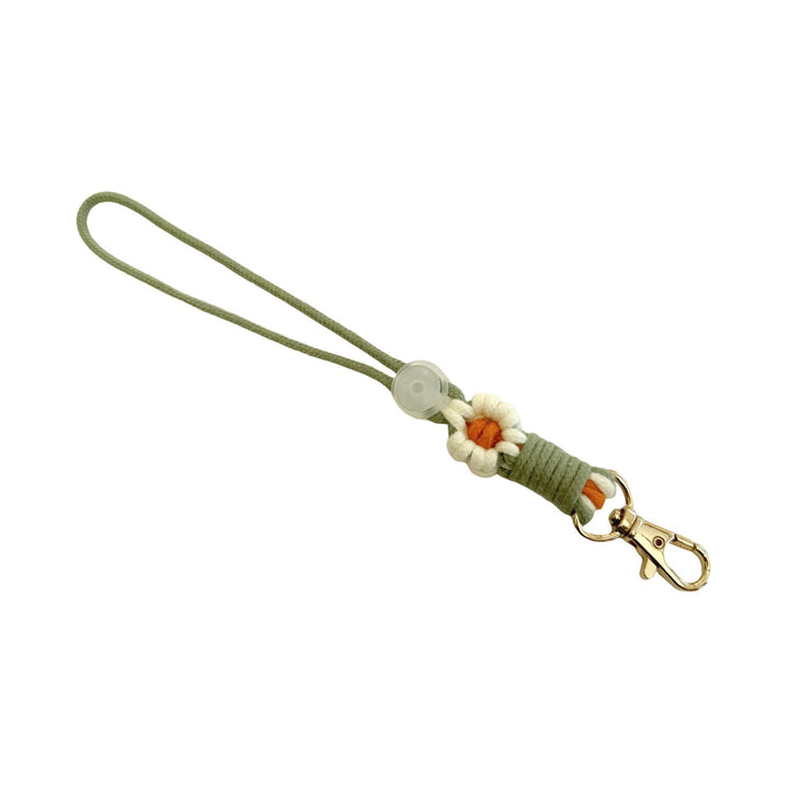 Dekorativer Blumen Schlüsselanhänger Halter Karnz