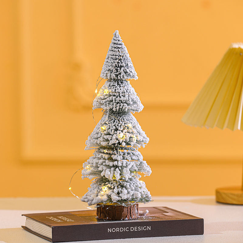 Miniatur Weihnachtsbaum Dekoration Karnz