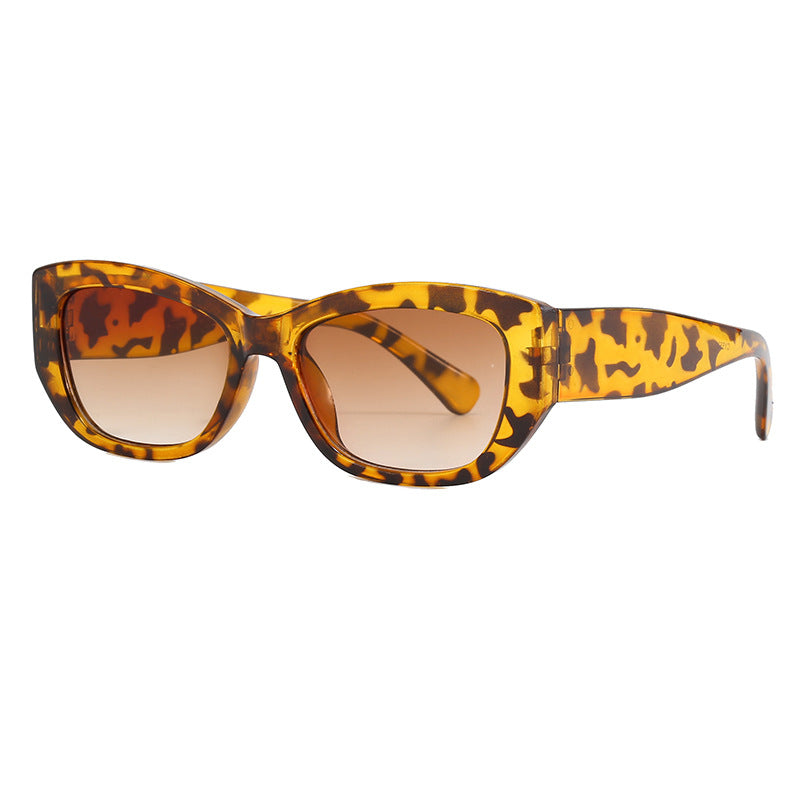 Damen modische Cat-Eye Sonnenbrille aus robustem Kunststoff Karnz