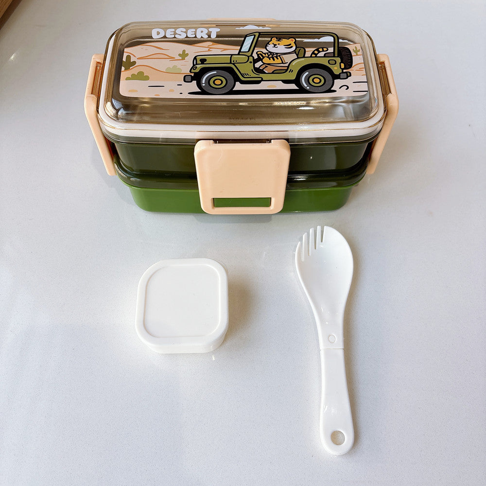 Raumfahrt-Themen Multi-Abteil Bento Lunchbox