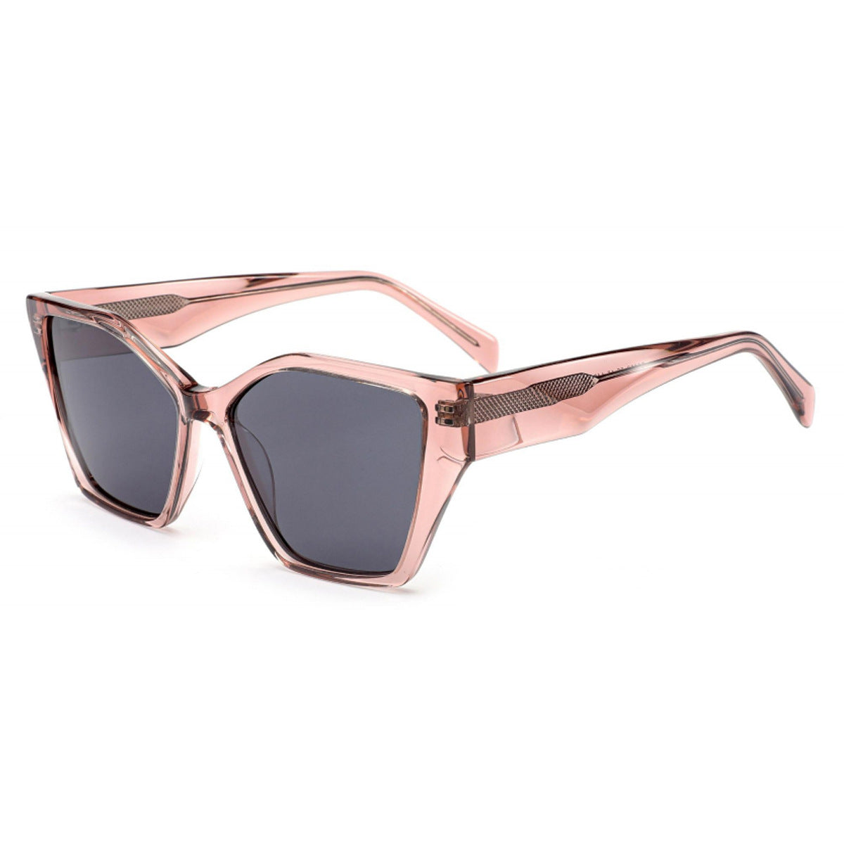 Damen Sonnenbrille im modernen, asymmetrischen Design mit polarisierenden Gläsern Karnz