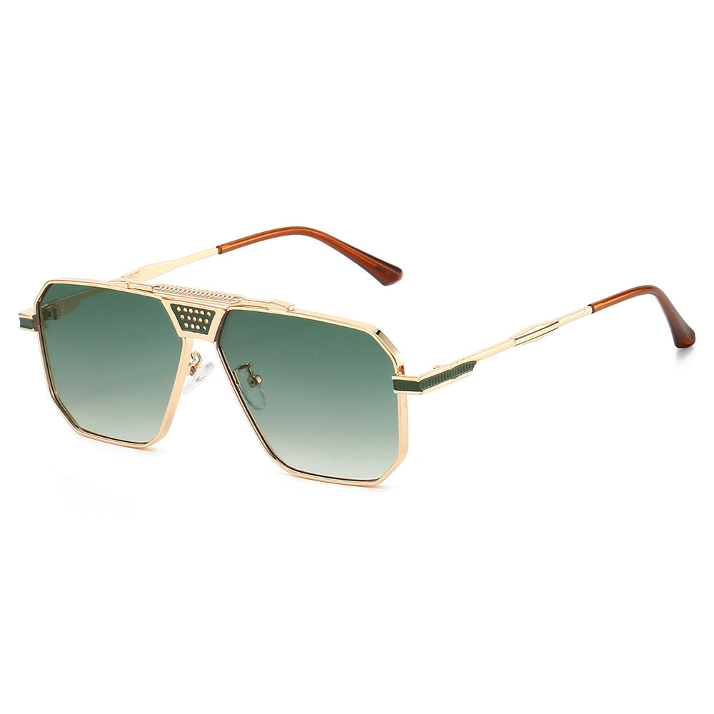 Damen Sonnenbrille im trendigen geometrischen Design Karnz