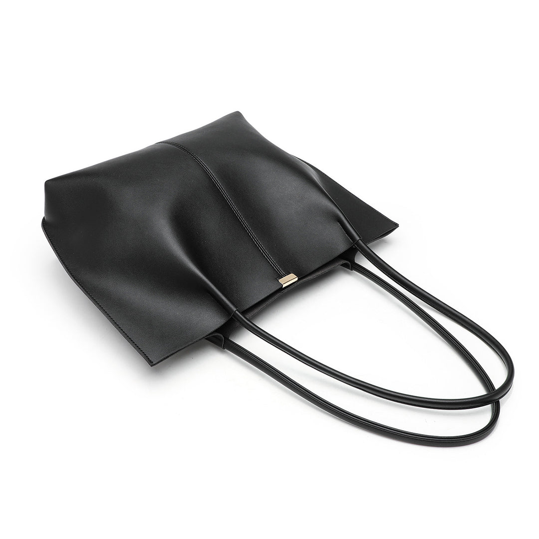 Stylische Leder Tragetasche Karnz