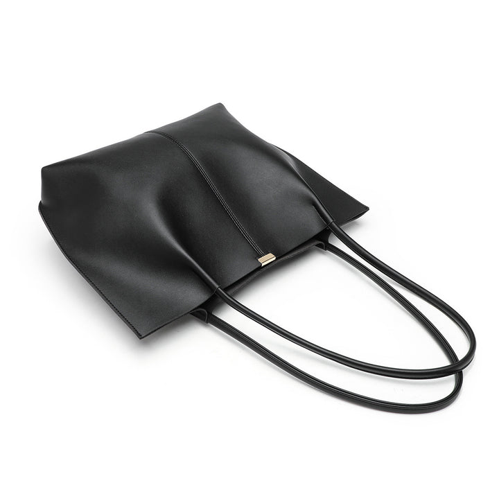 Stylische Leder Tragetasche Karnz