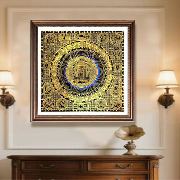 Dekorative Spirituelle Wandkunst