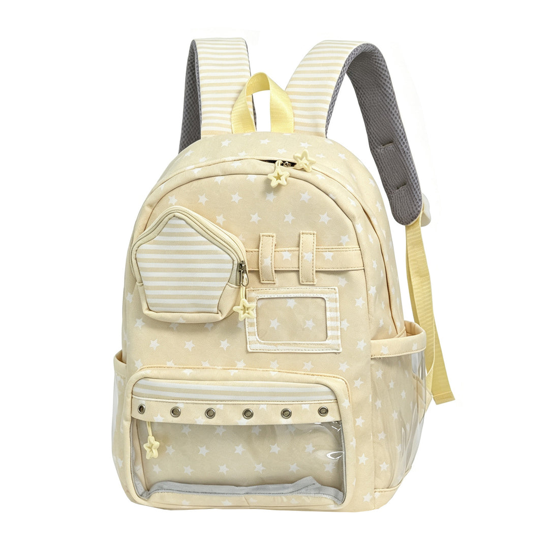 Kinder-Rucksack mit Stern-Design Karnz