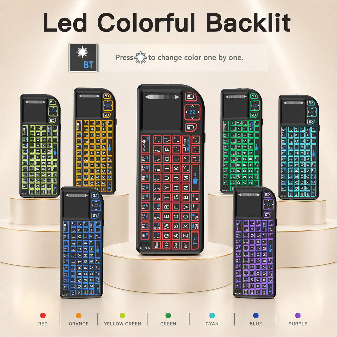 Tragbares Touchpad Mini Keyboard Karnz