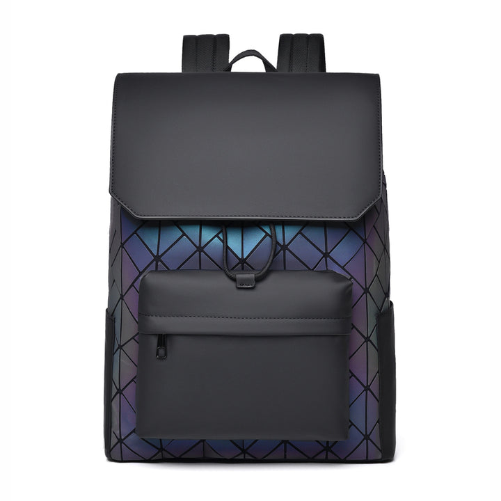 Stylischer geometrischer Muster-Rucksack Karnz