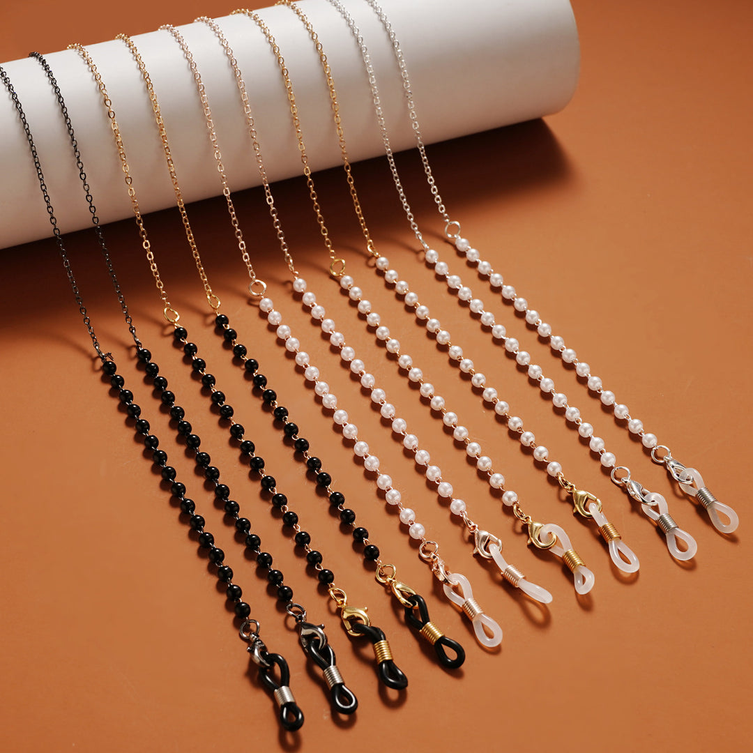 Stylische Brillen Kette Karnz