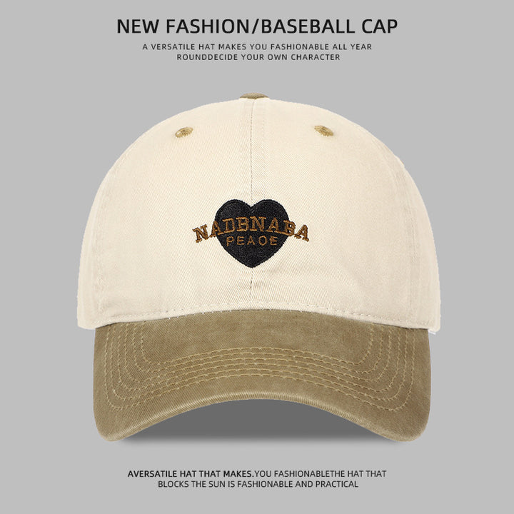 Vielseitige Mode Baseballkappe