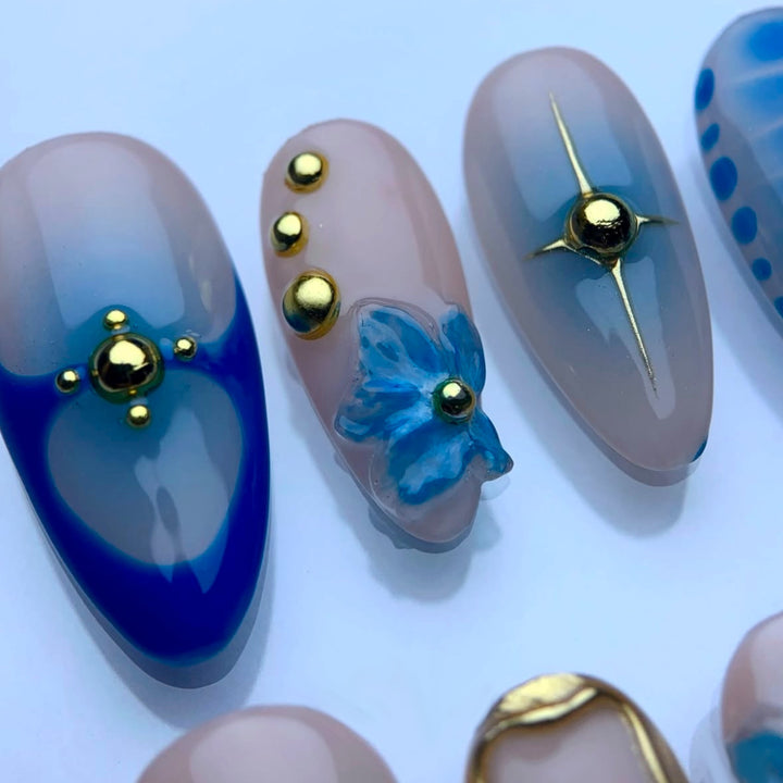 Thematic Artisan Press-On Nail Set Karnz