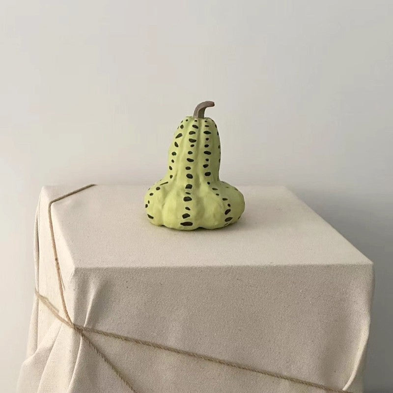 Dekorative Keramik-Erbsenschoten-Skulptur