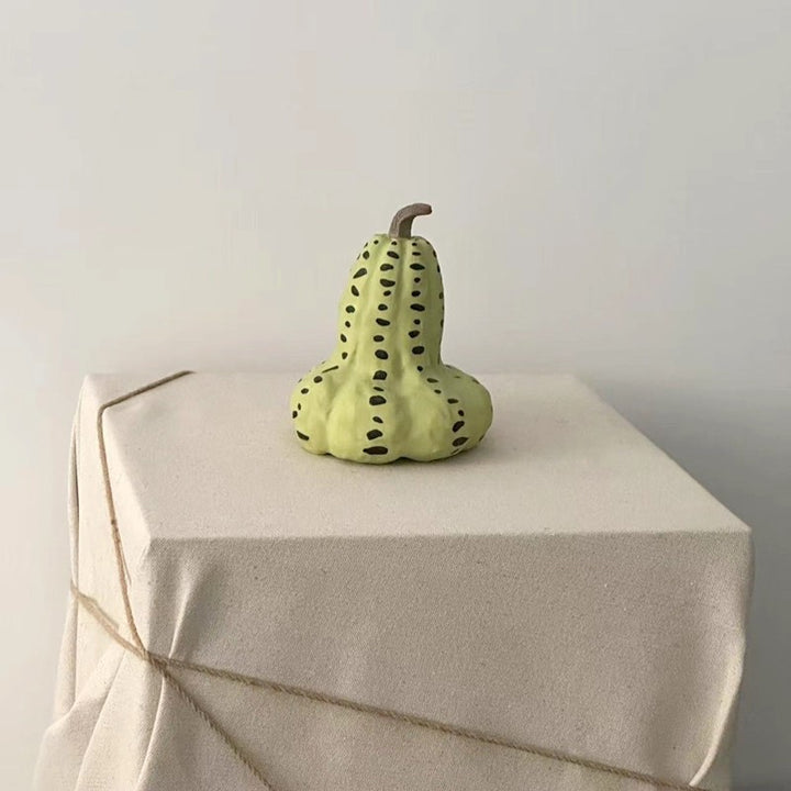 Dekorative Keramik-Erbsenschoten-Skulptur