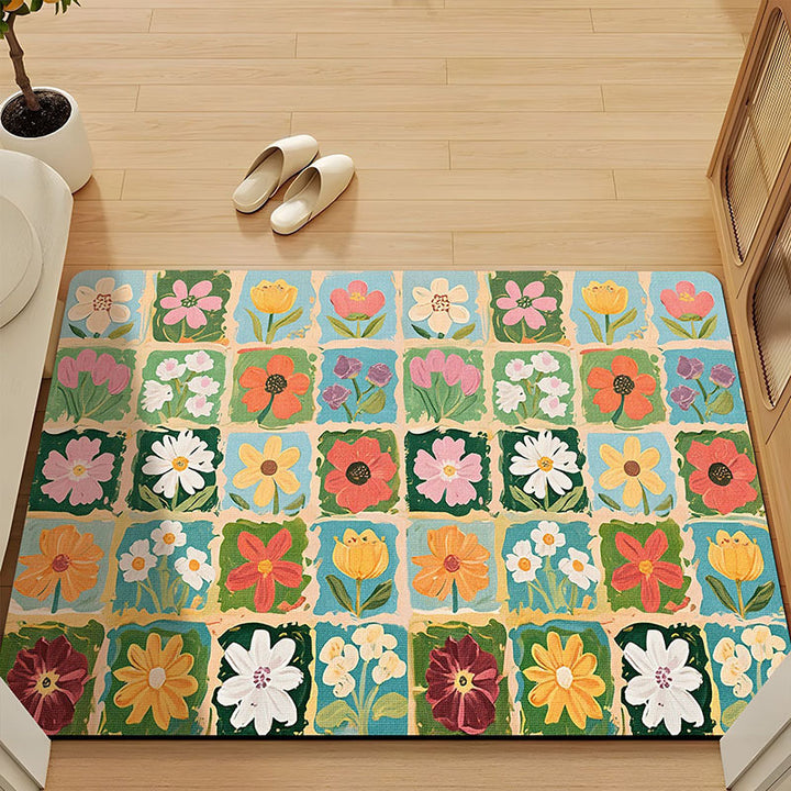 Floral Patchwork Innenmatte