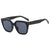Damen stylische Sonnenbrille im modernen Quadratdesign Karnz