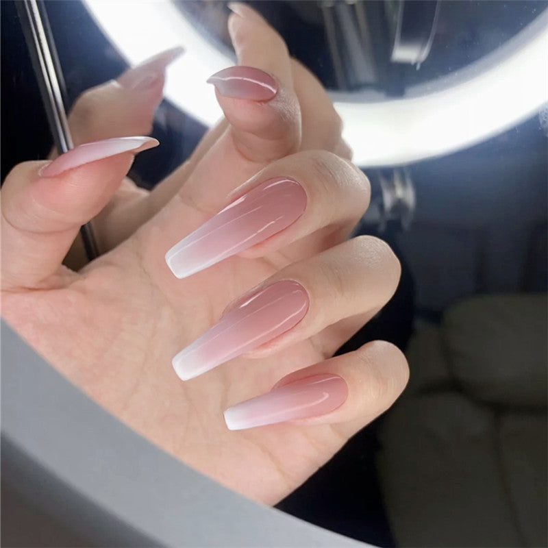Elegante Ombre Press-On Nagel Set