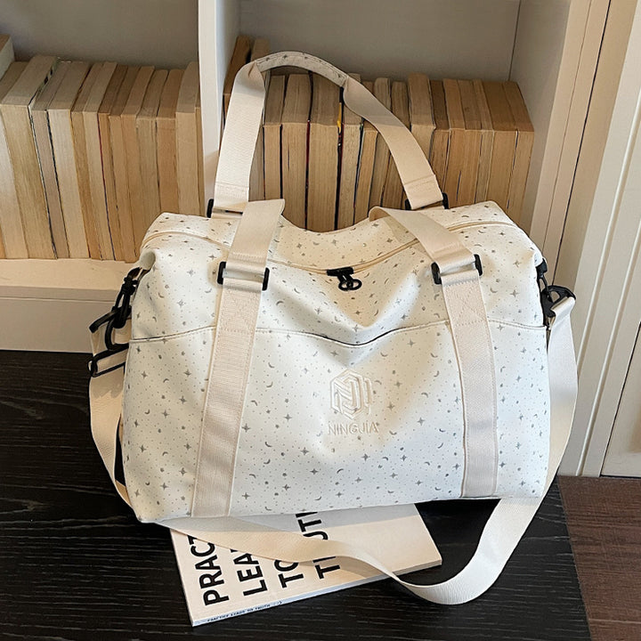 Stylische Sport-Wochenend-Duffle-Tasche