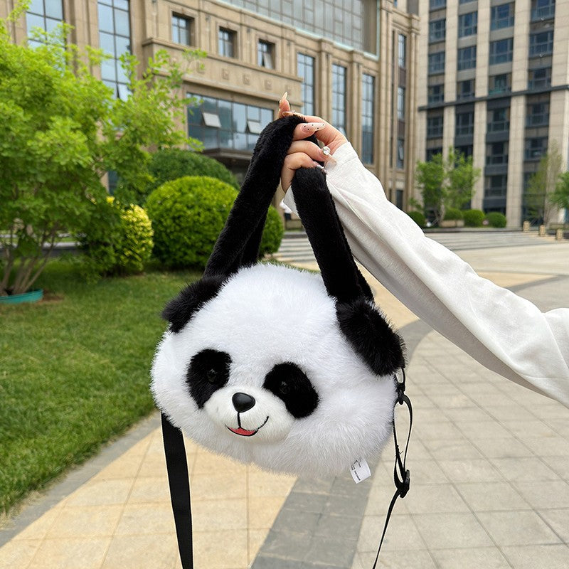 Plüsch Panda Handtasche Karnz