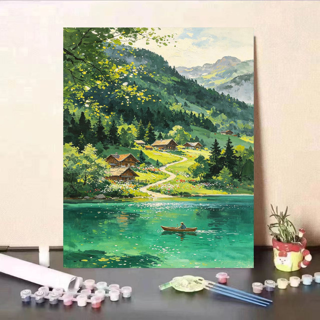 DIY Malen nach Zahlen Set Karnz