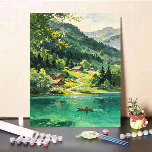 DIY Malen nach Zahlen Set Karnz