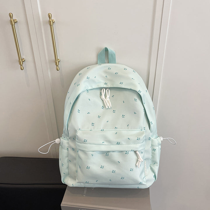 Blumenmuster Casual Rucksack