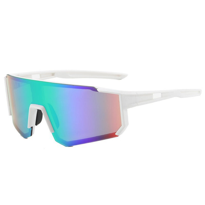 Damen Sportliche Sonnenbrille mit breitem UV-Schutz und hochmodernem Design Karnz