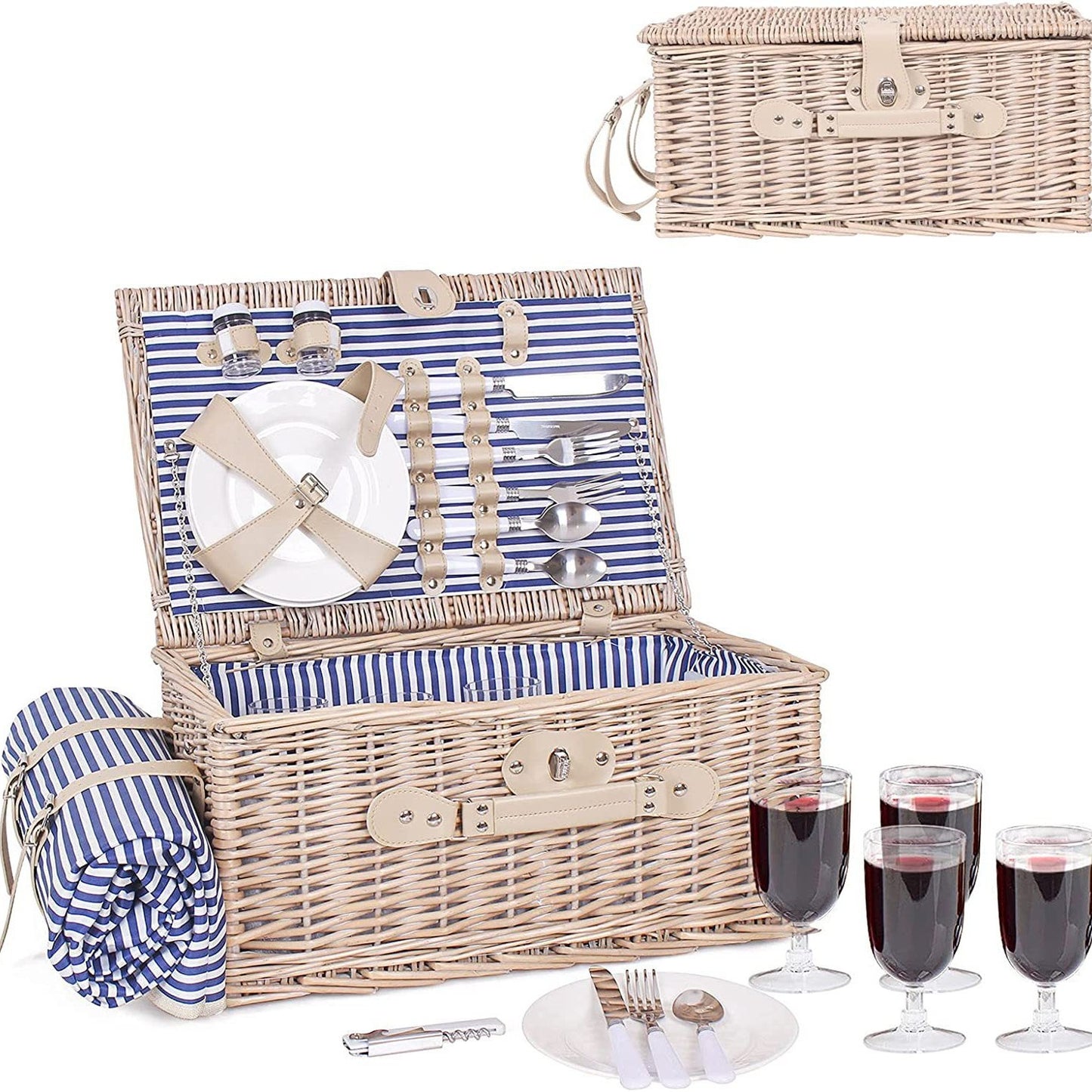 Damen Picknickkorb Karnz
