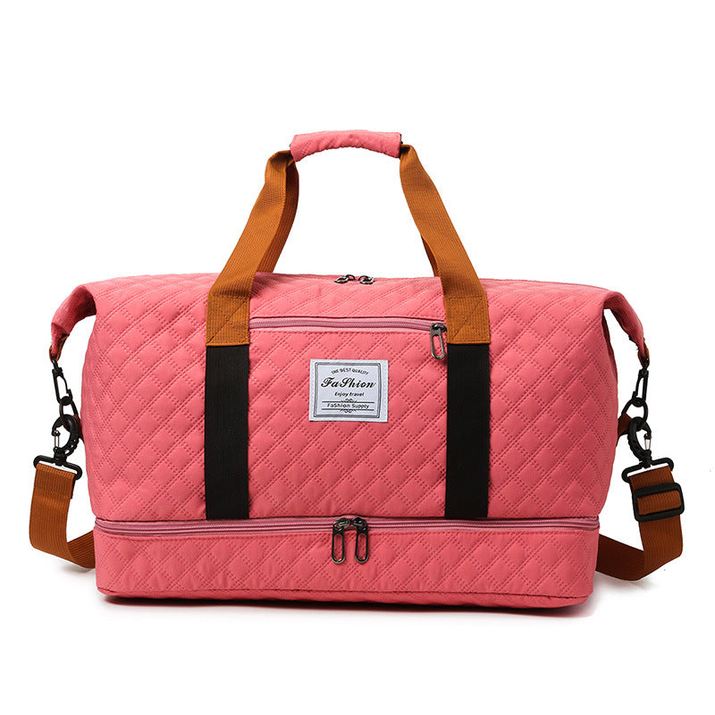 Gestepptes multifunktionales Reise-Duffle