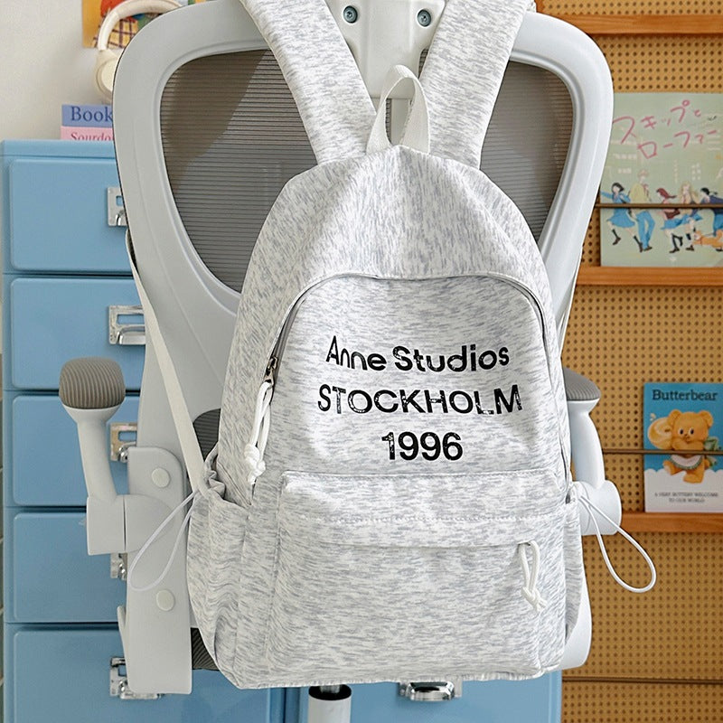 Stylischer Grafik Rucksack