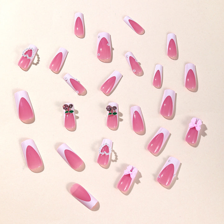Elegantes Acryl-Nagelkunst-Set Karnz