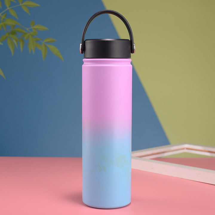 Damen Sportliche Trinkflasche Karnz